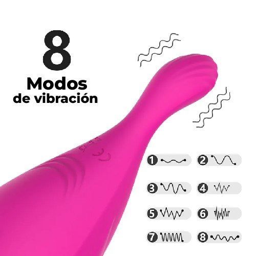 Succionador 2 En 1 Con  Vibrador Masagger