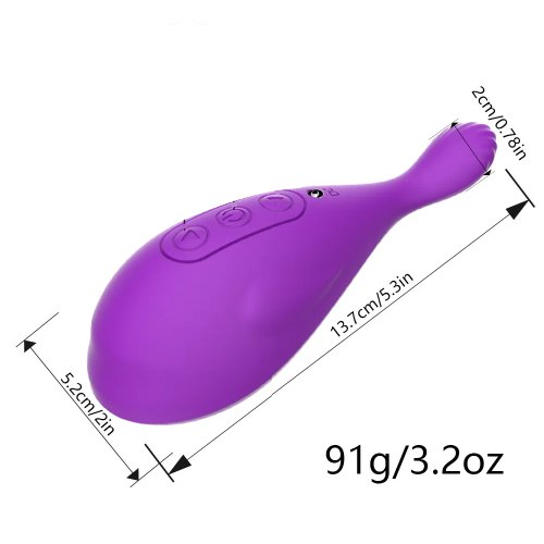 Succionador 2 En 1 Con  Vibrador Masagger