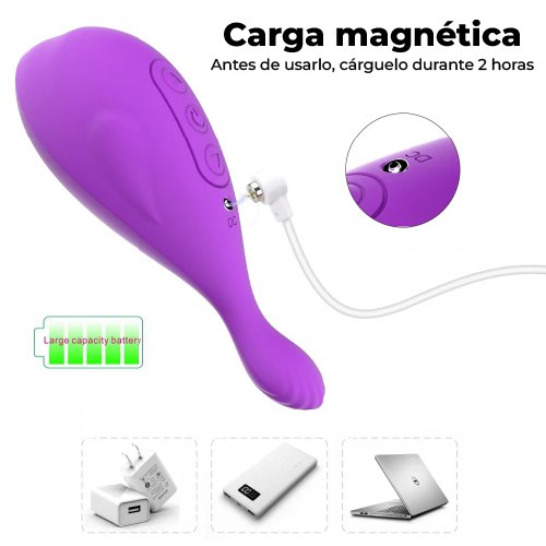 Succionador 2 En 1 Con  Vibrador Masagger