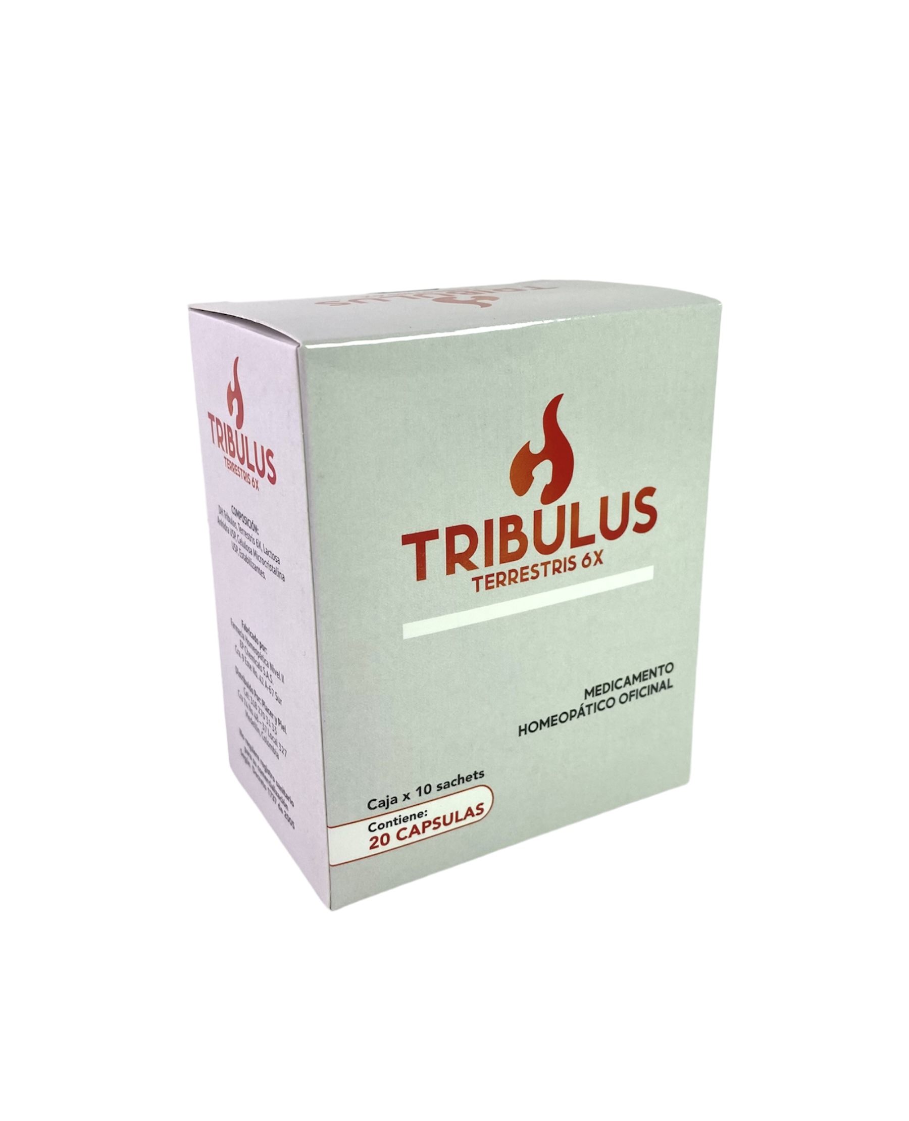 Suplemento Tribulus Caja x10 Sachets