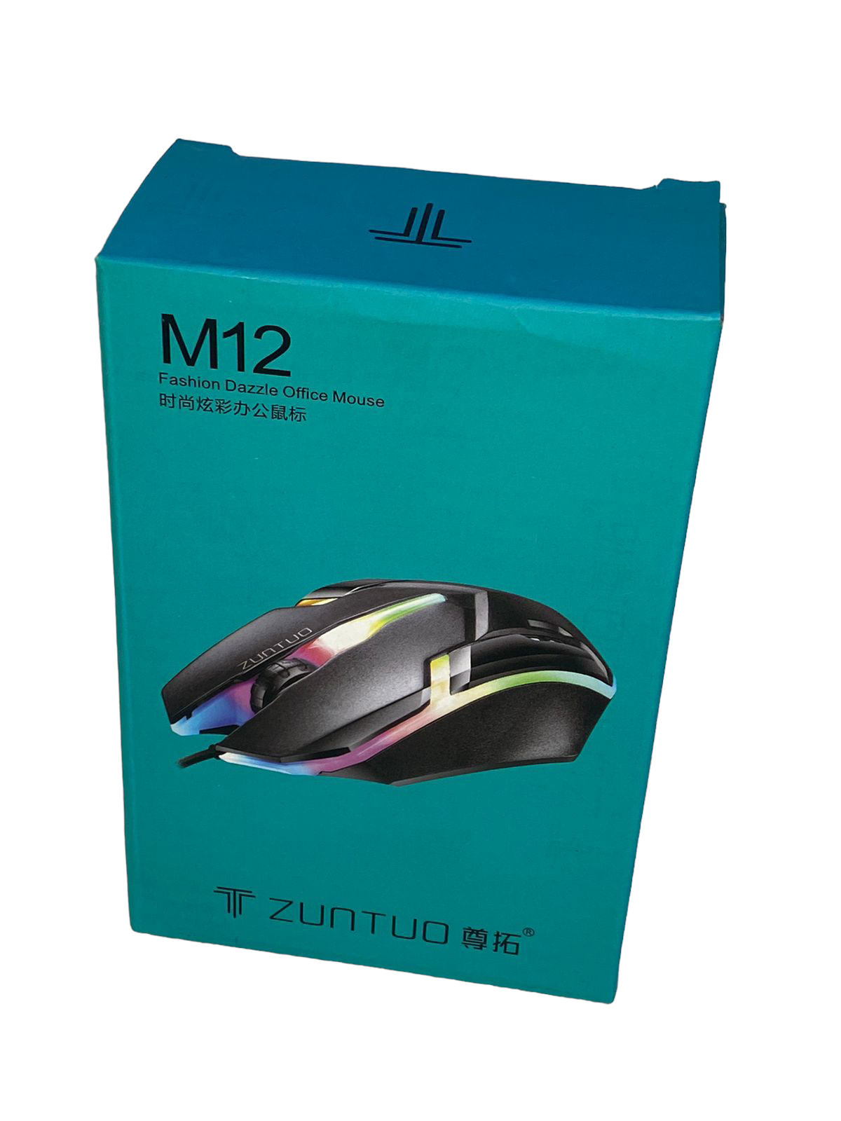 Mouse M12 Rgb Multicolor 
