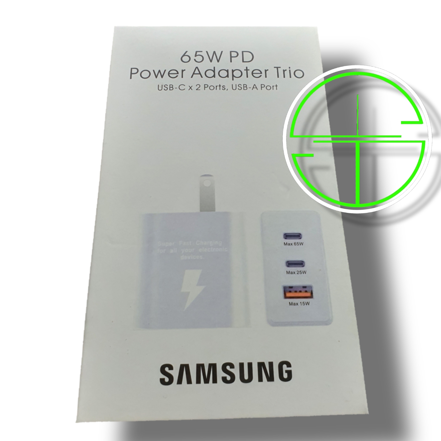 Cargador Samsung Aaa 65w 