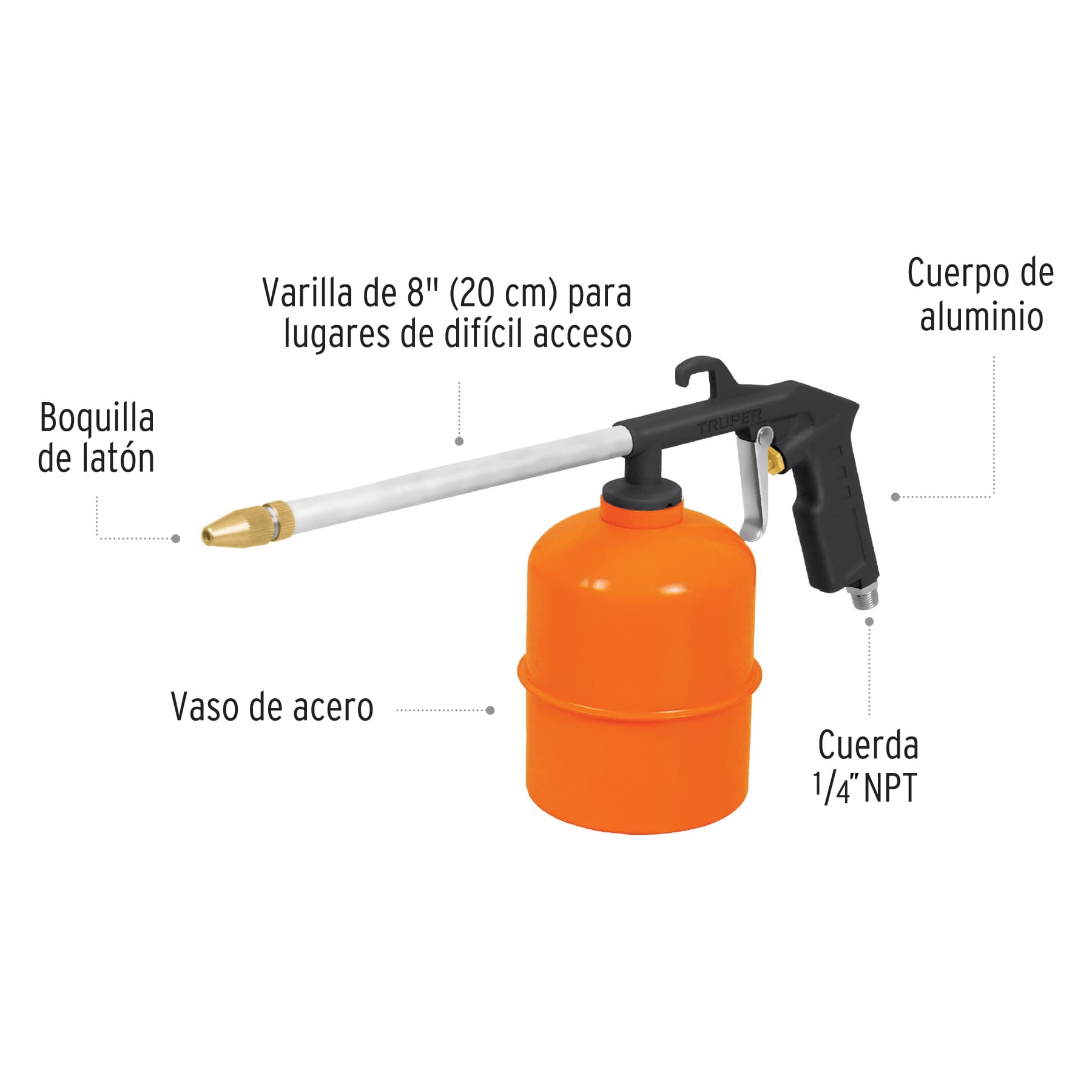 Pistola Petrolizadora Truper