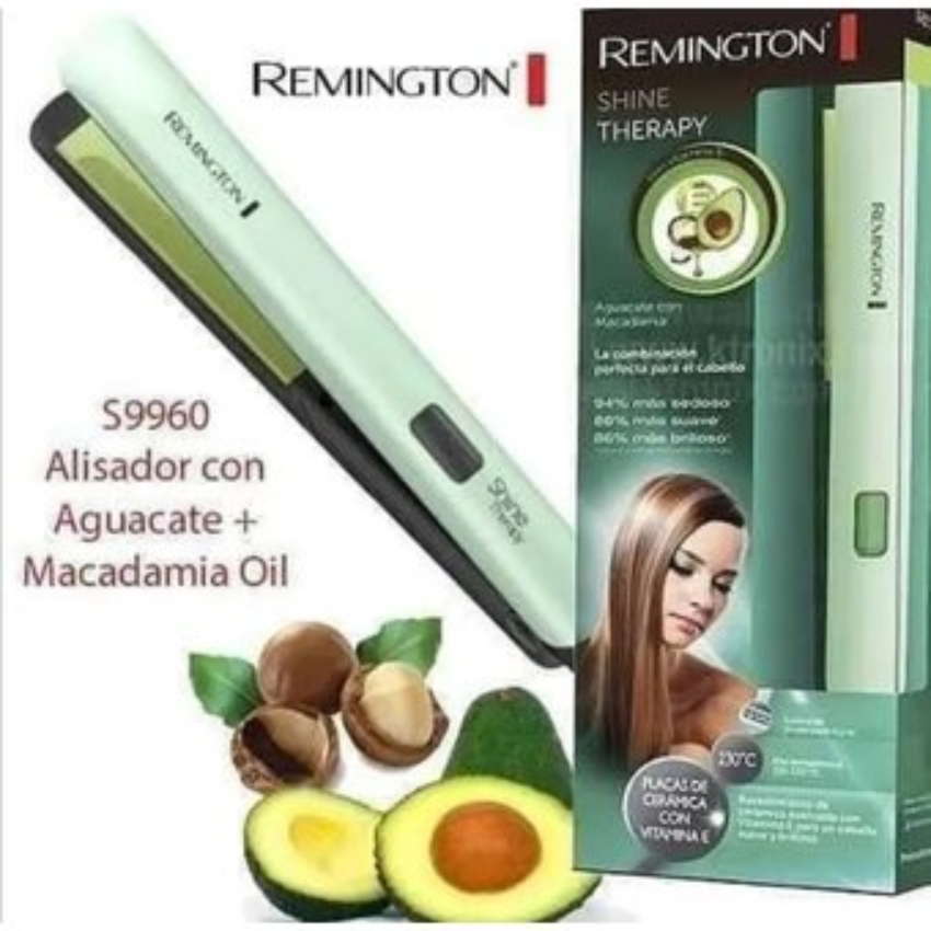 Plancha Remington Aguacate Macadamia  Original
