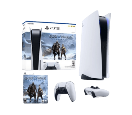 Consola PlayStation 5 Edicion Ragnarok + Control + Videojuego