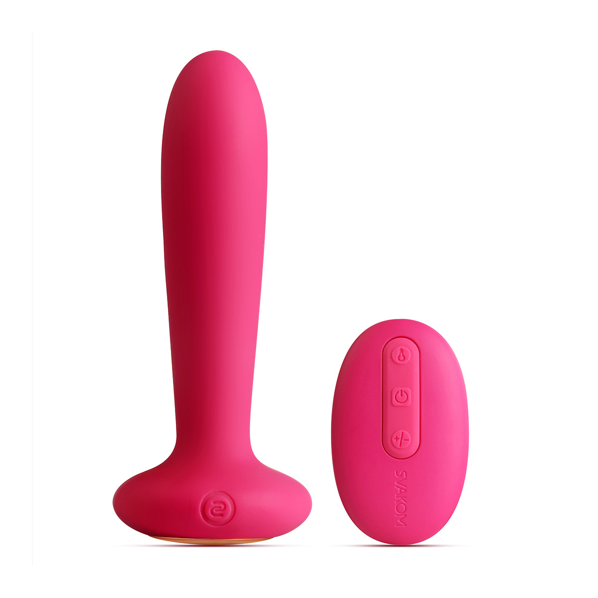 Plug Anal Vibrador Termico Primo Svakom Fucsia