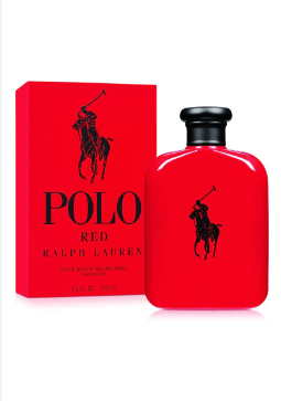 Perfume Polo Red De Ralph Lauren -Replica aa- Hombre