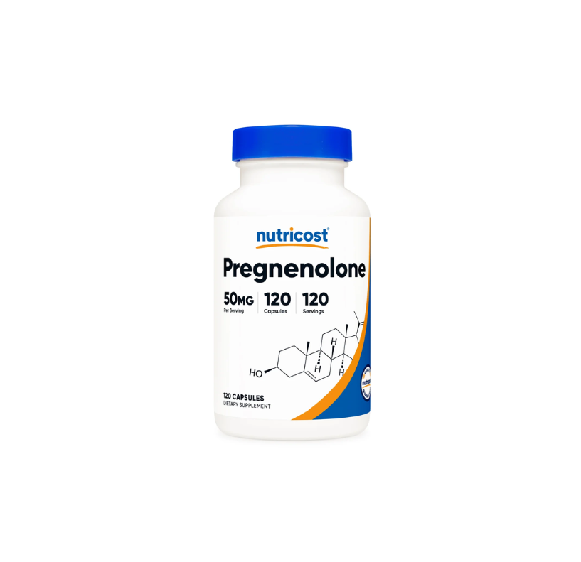Pregnenolone 50 Mg 120 Capsulas