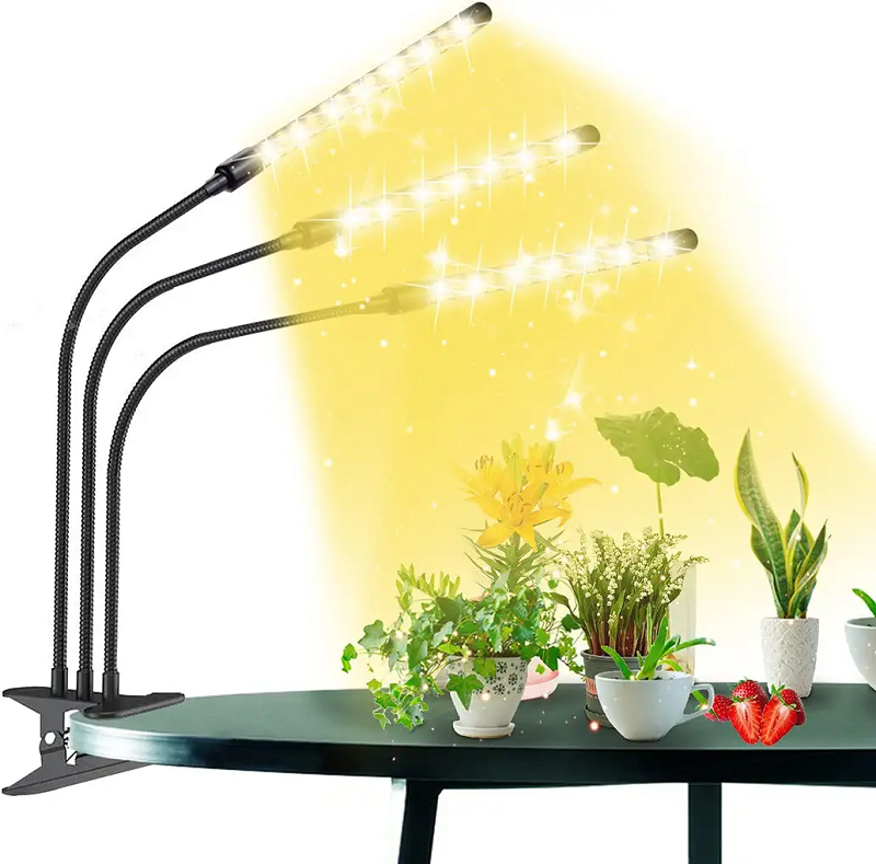Lámpara De Cultivo De Plantas De Interior Plántulas Cultivo