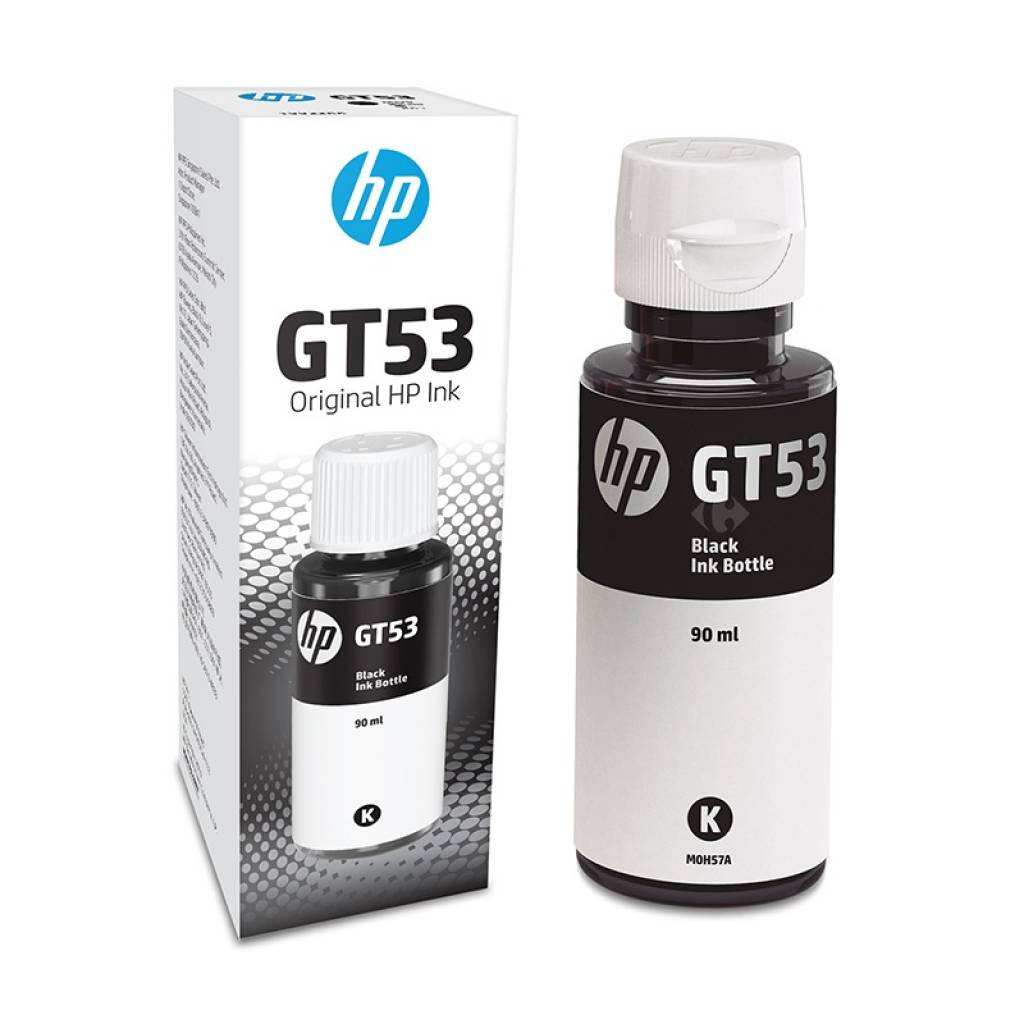 Tinta HP GT53 Black - 90ml