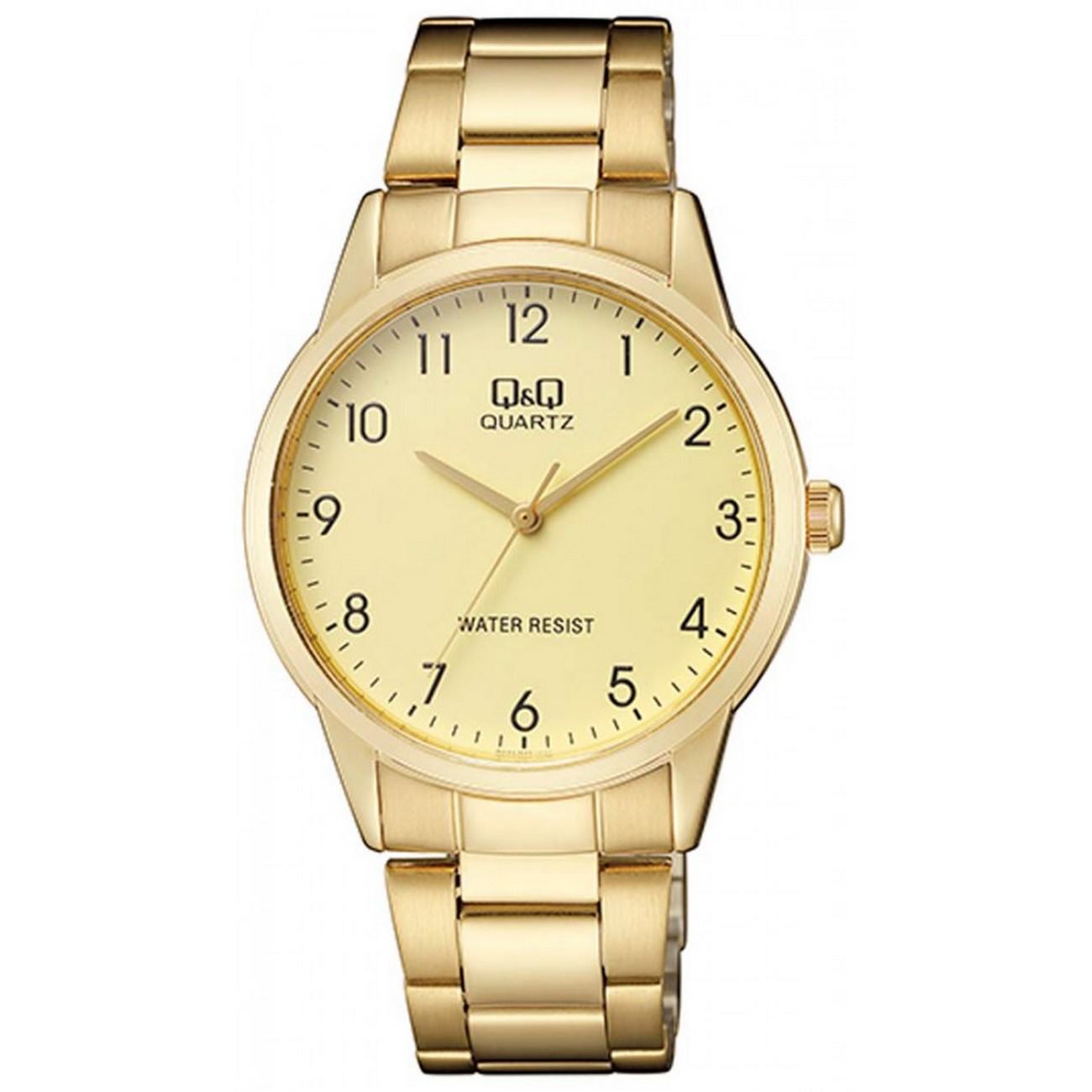 Reloj Q&q Qyq Qa44j003y Casual Acero Hombre + Estuche