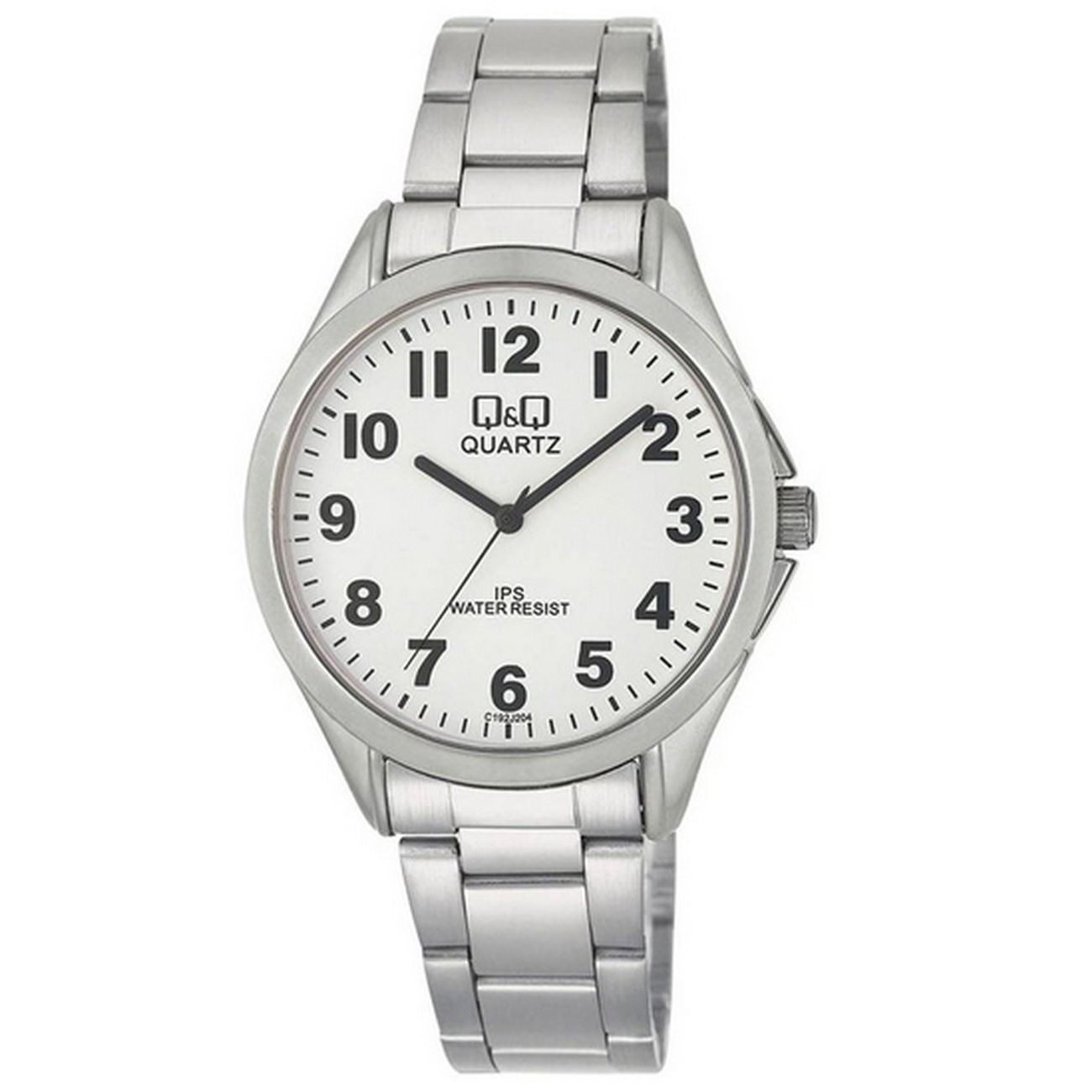 Reloj Q&q Qyq C192j204y Casual Acero Hombre + Estuche 