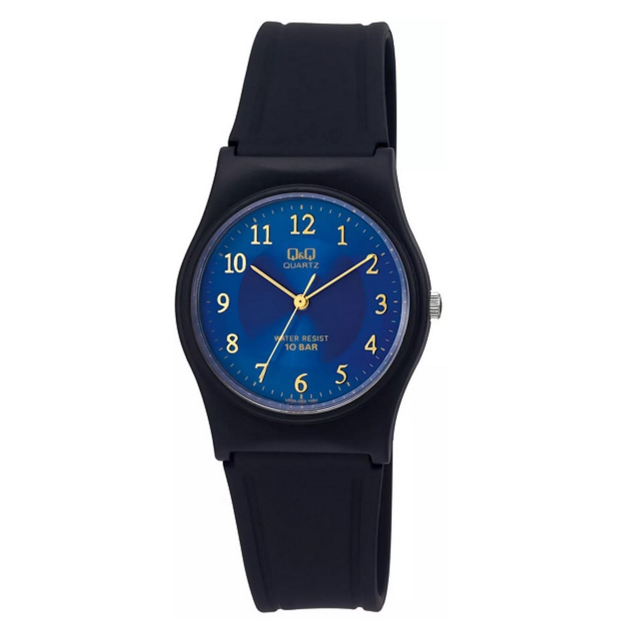 Reloj Q&q Qyq Vp34j053y Deportivo Silicona Hombre + Estuche 