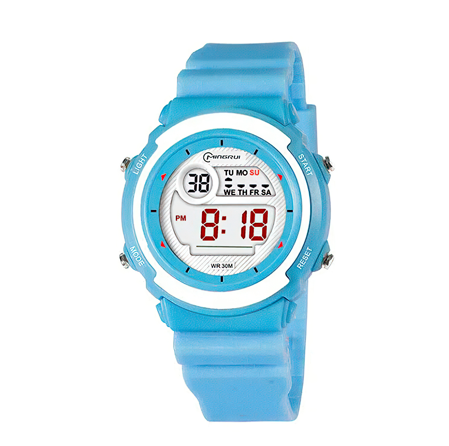 Reloj Impermeable Niño Niña Azul