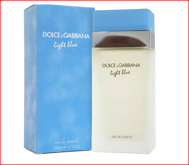 Perfume Light Blue de Dolce&Gabbana (Replica AA)