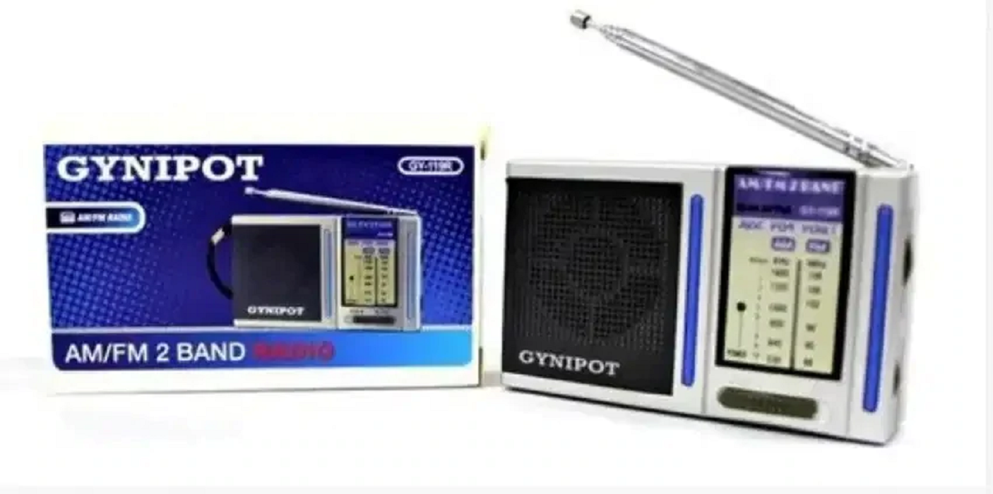 Mini Radio De Bolsillo Portatil Gynypot Am/fm 2 Band