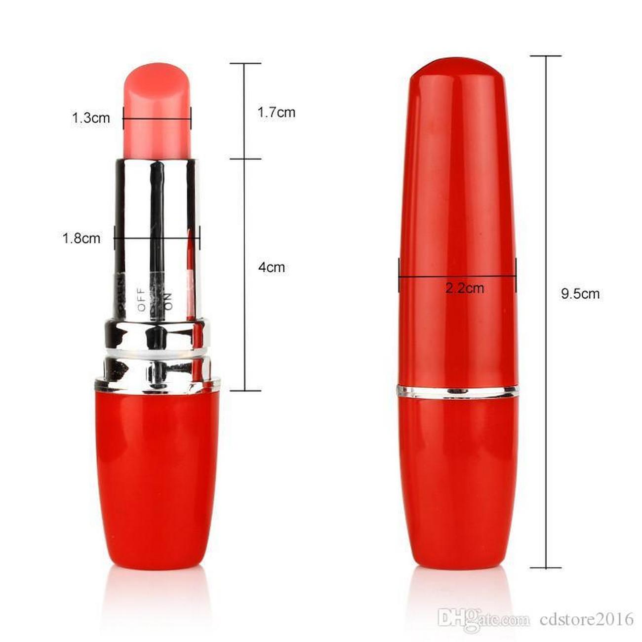 Labial Vibrador Estimulador De Clítoris Pezones + Baterias