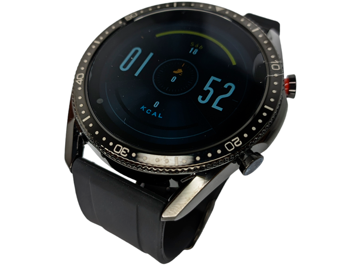 Smartwatch Reloj Inteligente JYR Negro