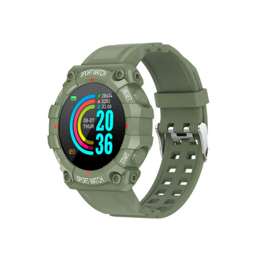 Reloj Inteligente Smartwatch Deportivo  Verde