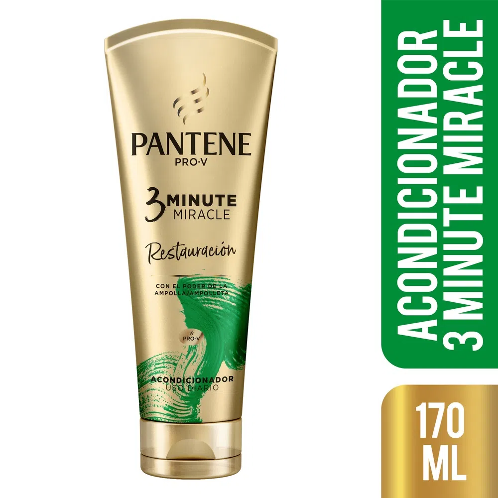 Shampoo Pantene Restauración X400Ml + Acondicionador X170Ml