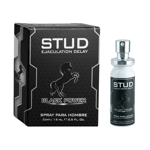 Retardante Stud Spray 15 ml Black Power