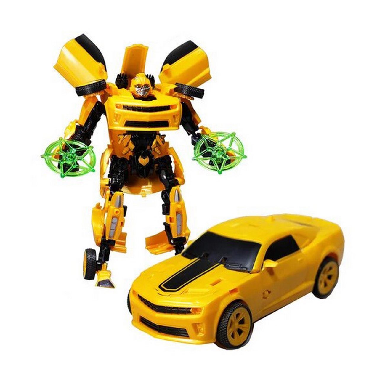 Bumblebee Carro Transformers Coleccionable Transformable