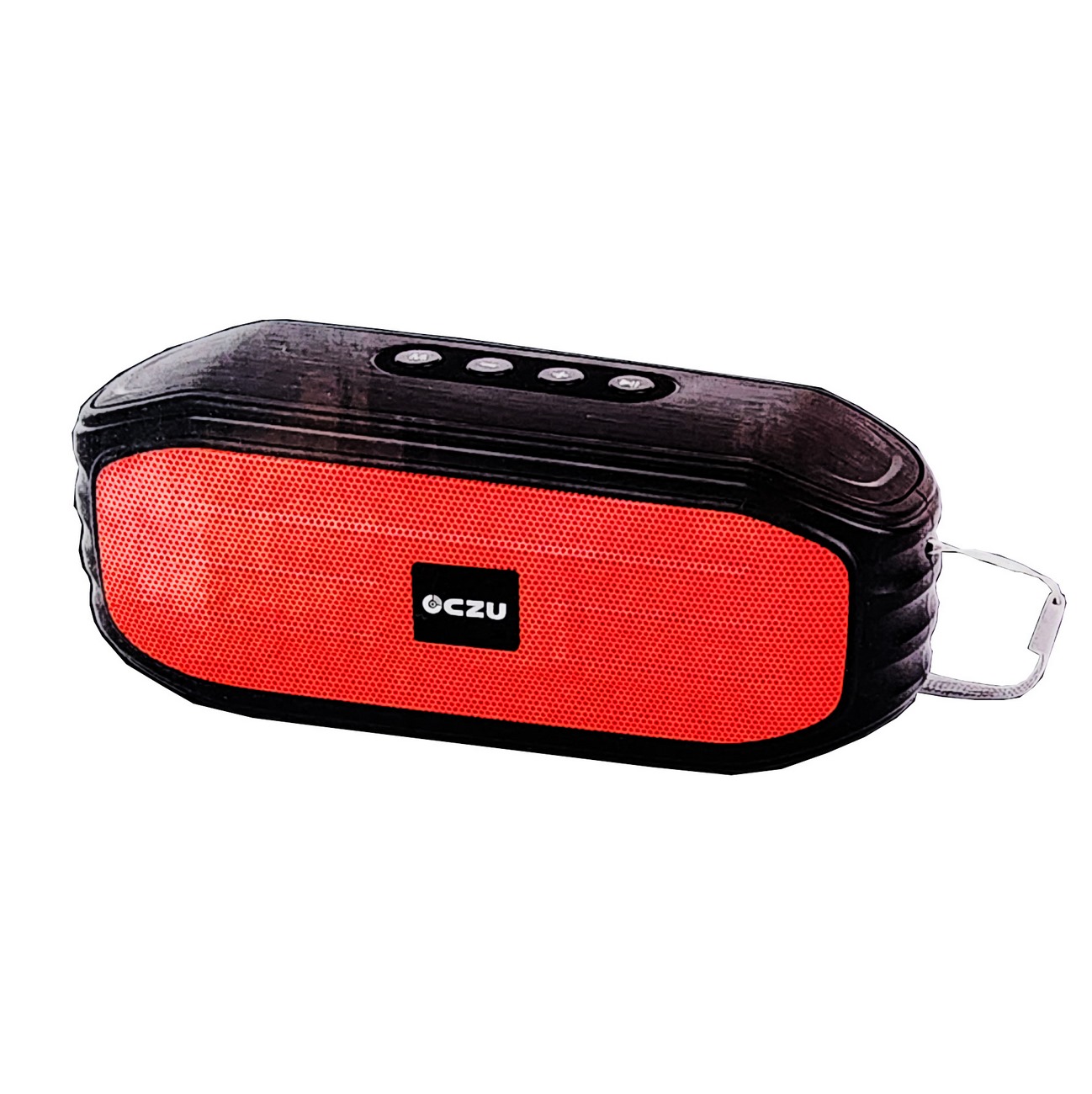 Bocina Parlante Mi Portable Bluetooth Speaker Caja Oz-y6 Rojo