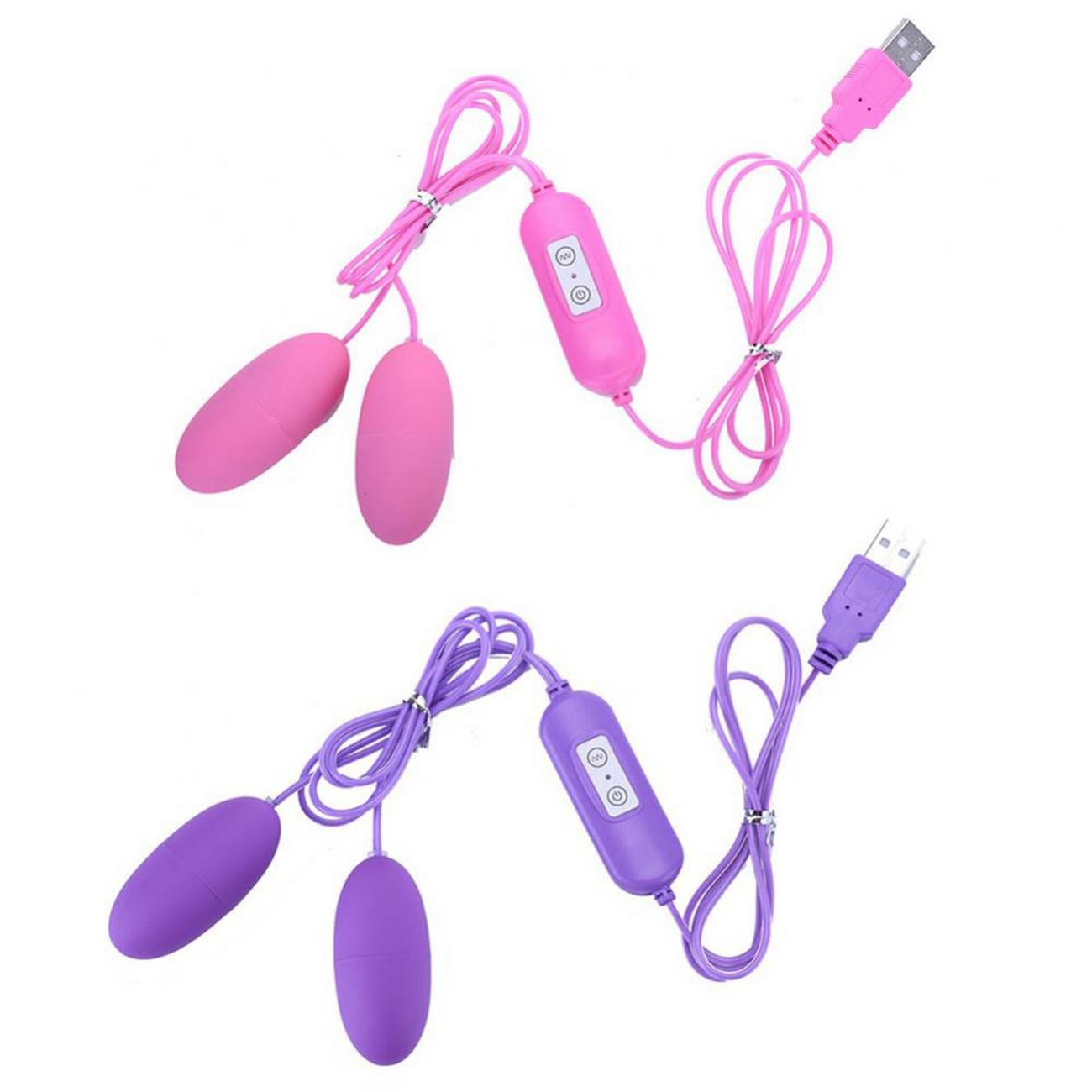 Vibrador Huevo Recargable Con Control Juguete Sexy 26495-21