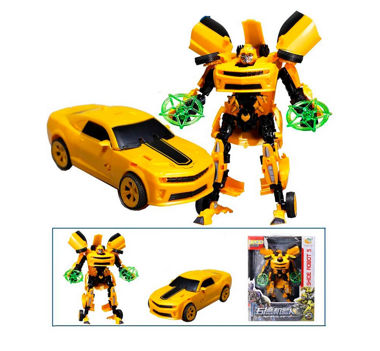 Bumblebee Carro Transformers Coleccionable Transformable