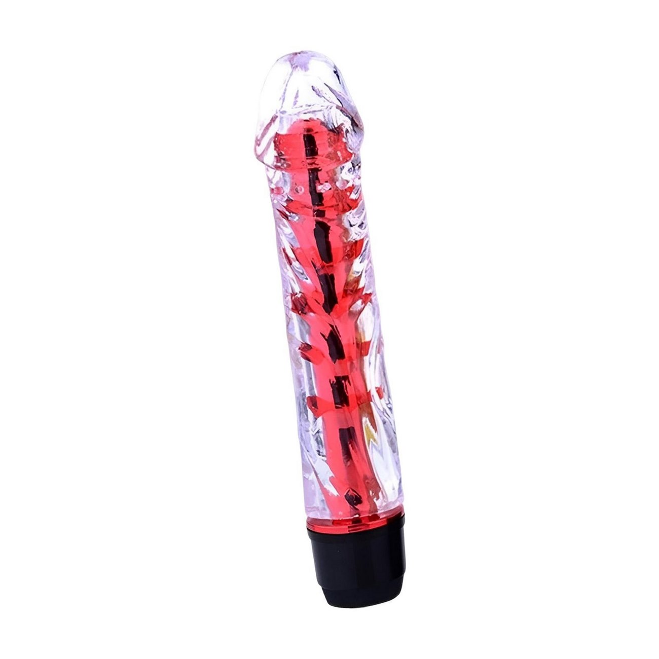 Vibrador Consolador Pene Sexual Metalizad+ Baterias 26495-32