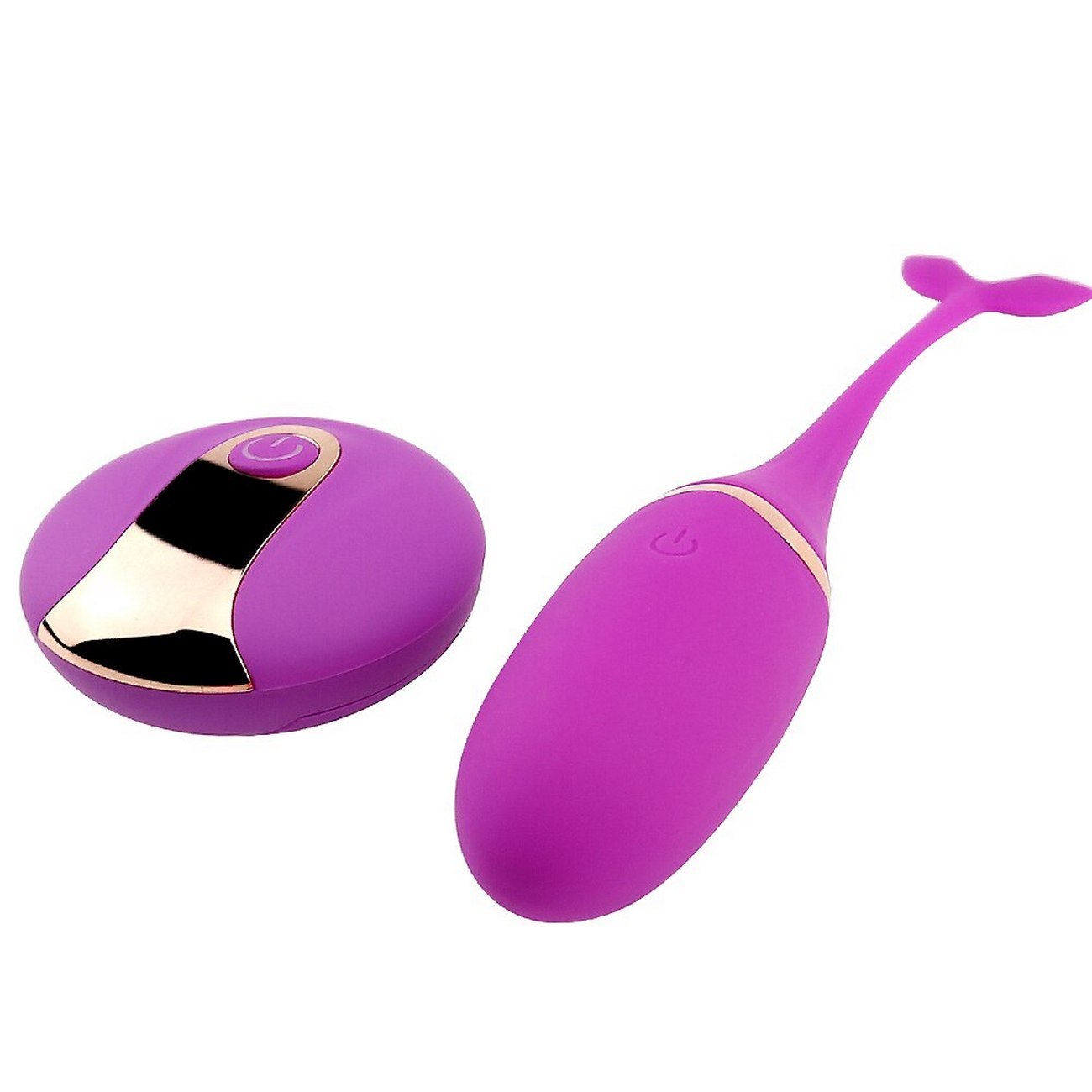 Vibrador Pez Recargable Con Control Juguete Sexy 26495-30