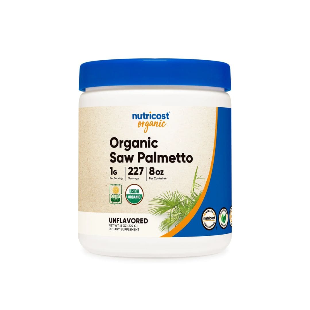 Saw Palmetto Polvo Organico 8 Onzas