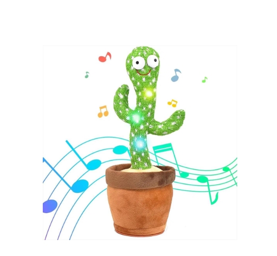 Juguetes Cactus Bailarín 