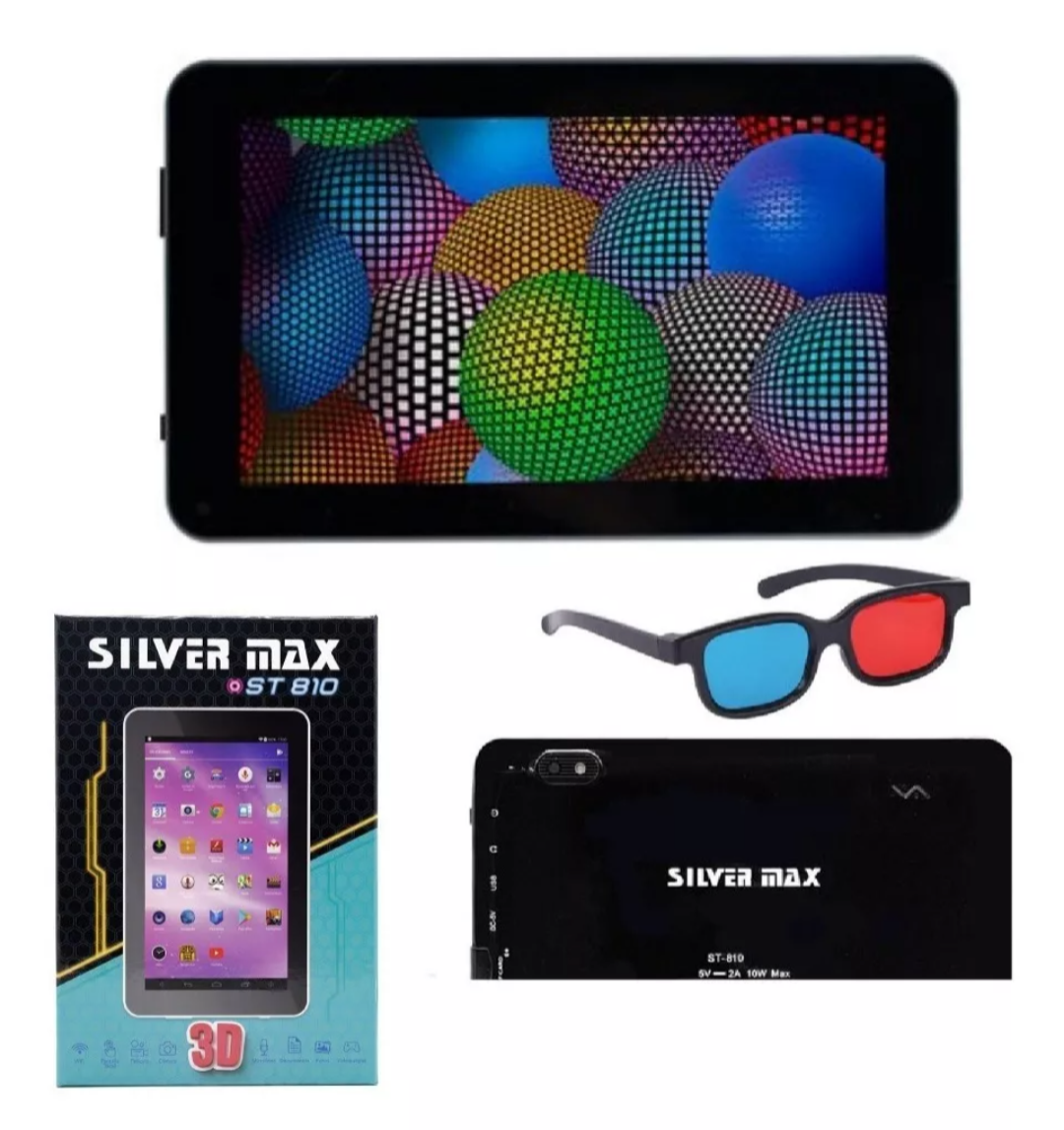 Tablet Silver Max 3D 7 Pulgada 