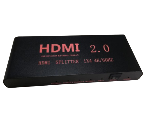 Splitter Hdmi Con Audio 1 X 2 4k Hd