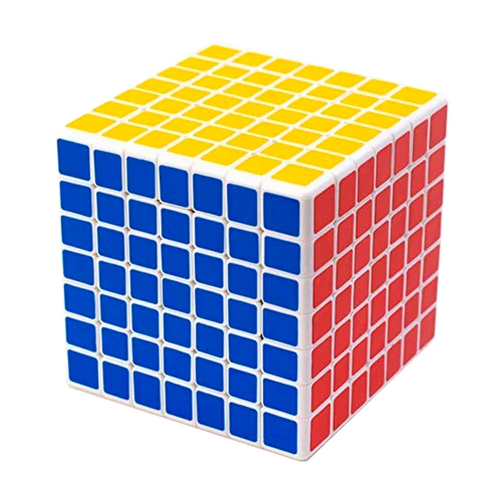 Cubo Soma Mágico Rubik 6 Colores Clasico 5x5x5 Didáctico 