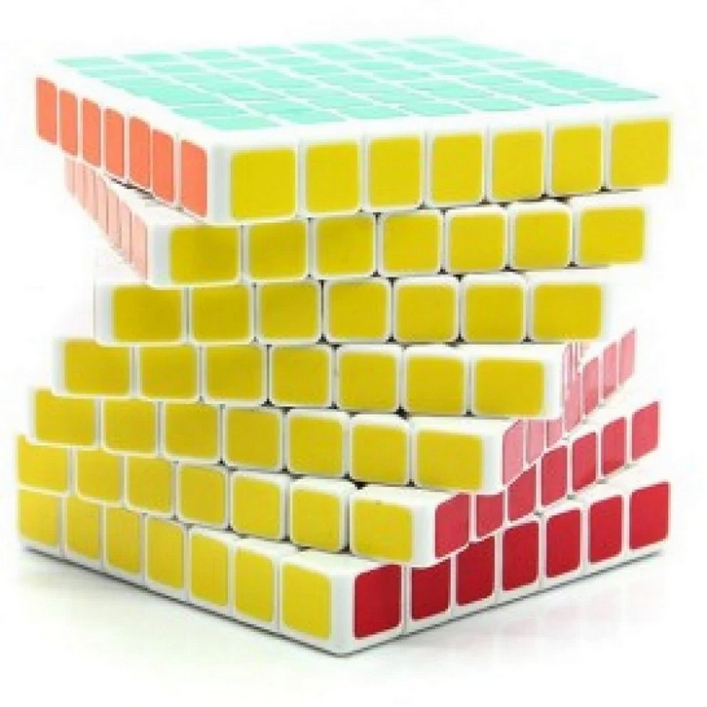 Cubo Soma Mágico Rubik 6 Colores Clasico 5x5x5 Didáctico 