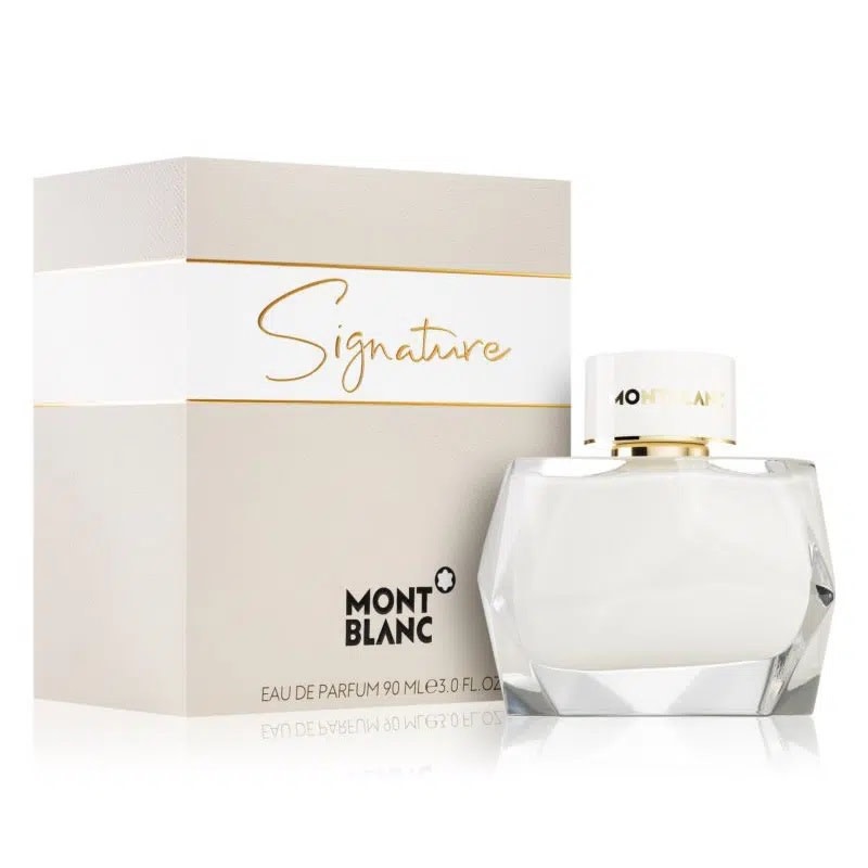 Perfume mont blanc signature dama 