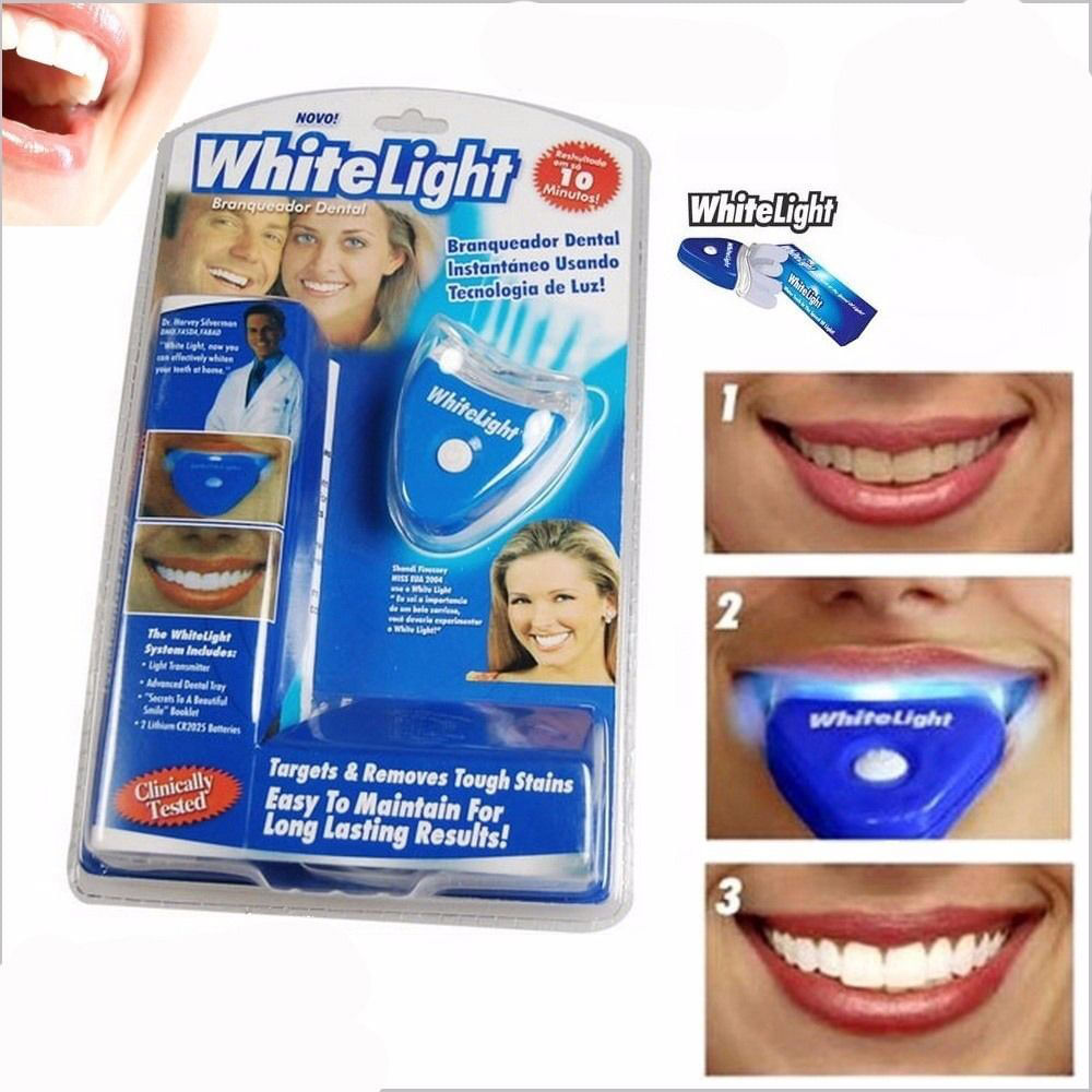 Blanqueador Dental White Light Con Tecnología De Luz