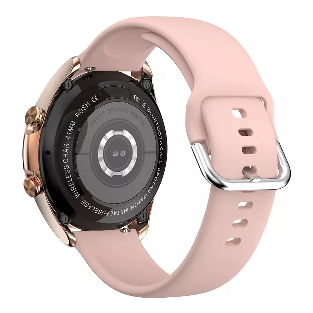 Reloj Inteligente Smartwatch Mobulaa Sk8 Deportivo Doble Pulso
