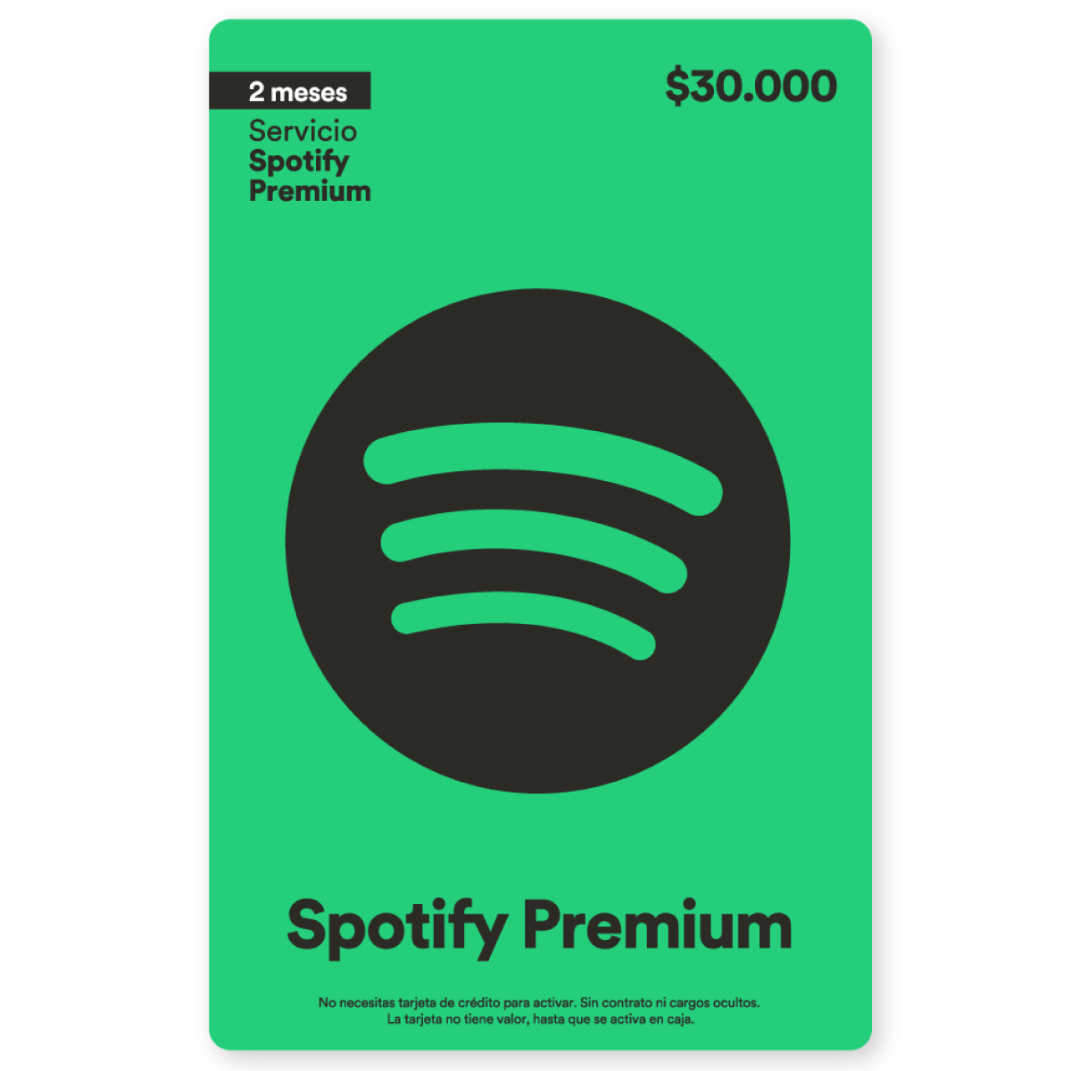 Spotify Premium 2 meses