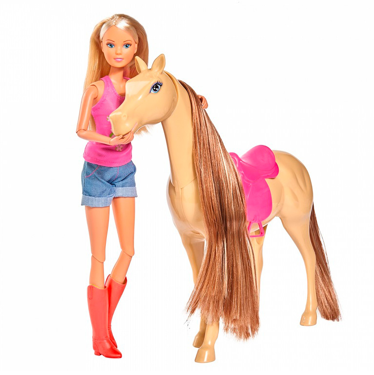 Muñeca Princesa Peine Jinete Caballo Accesorio Juguete Niña 