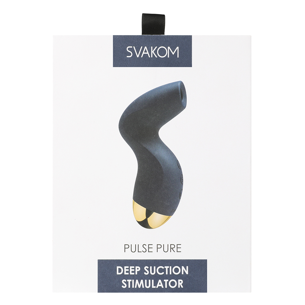 Succionador De Cli­toris Pulse Pure Svakom Azul