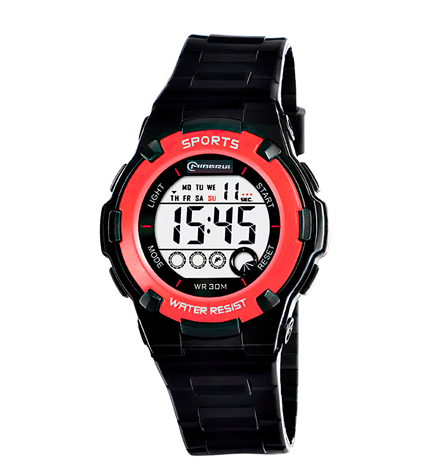 Reloj impermeable Niño Niña Negro