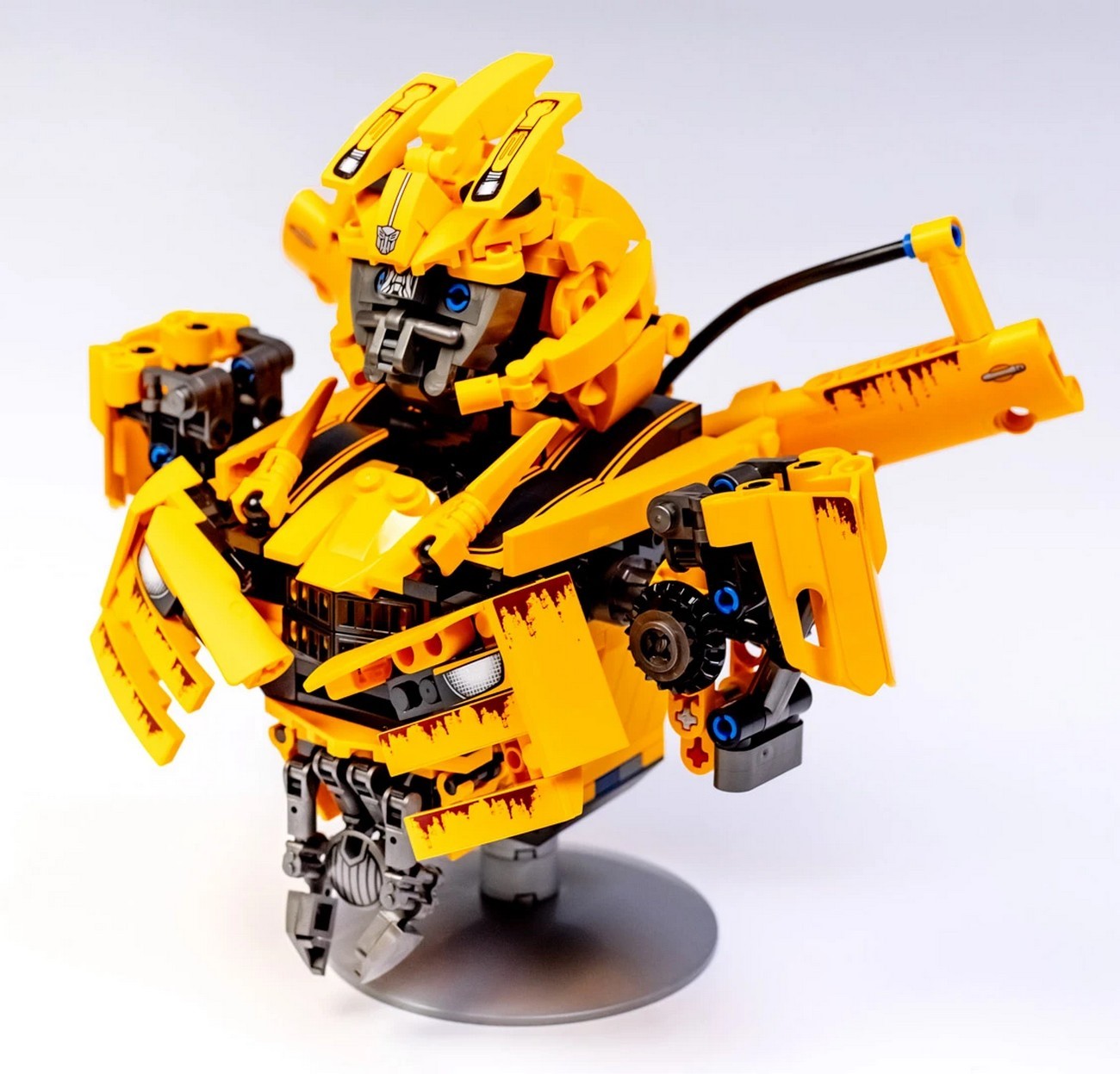 Bumblebee Transformers Armables Armatodo Construcción