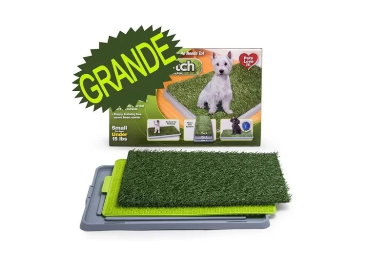 Tapete Entrenamiento Perros Potty Patch Grande 0.0 star rating