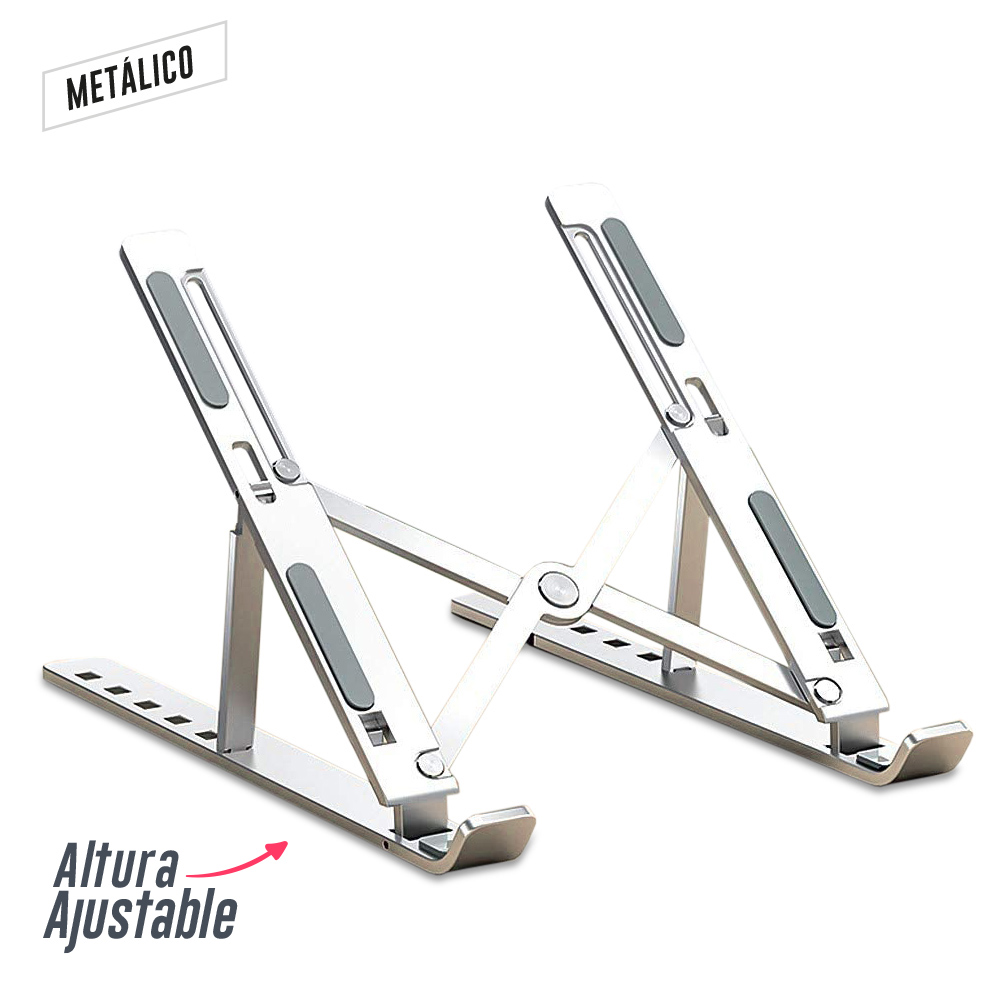 Soporte Metálico para Portátil Aluminium II