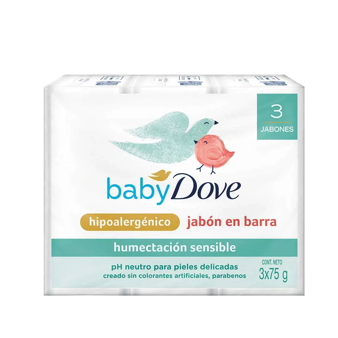 Jabon Dove Baby X75Gr