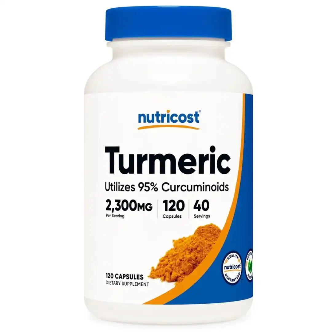 Turmeric 240 Capsulas Nutricost