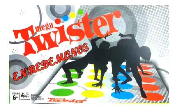 Juego Tapete Colores Para Jugar En Familia Tipo Twister